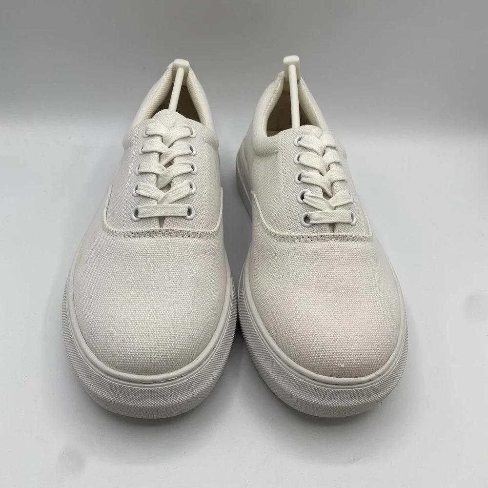206 Collective Men's Mark White Sneaker - Picture 2 of 7